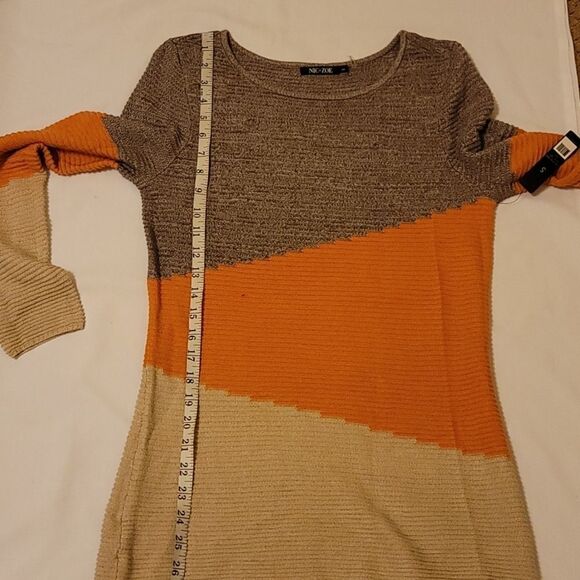 Nic+Zoe multi color sweater. Small - Picture 5 of 9